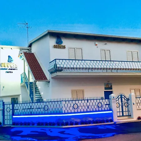 Oudeis Holidays Apartments Tropea Exterior photo