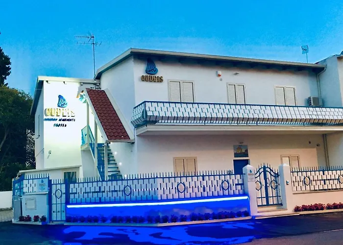 Oudeis Holidays Apartments Tropea